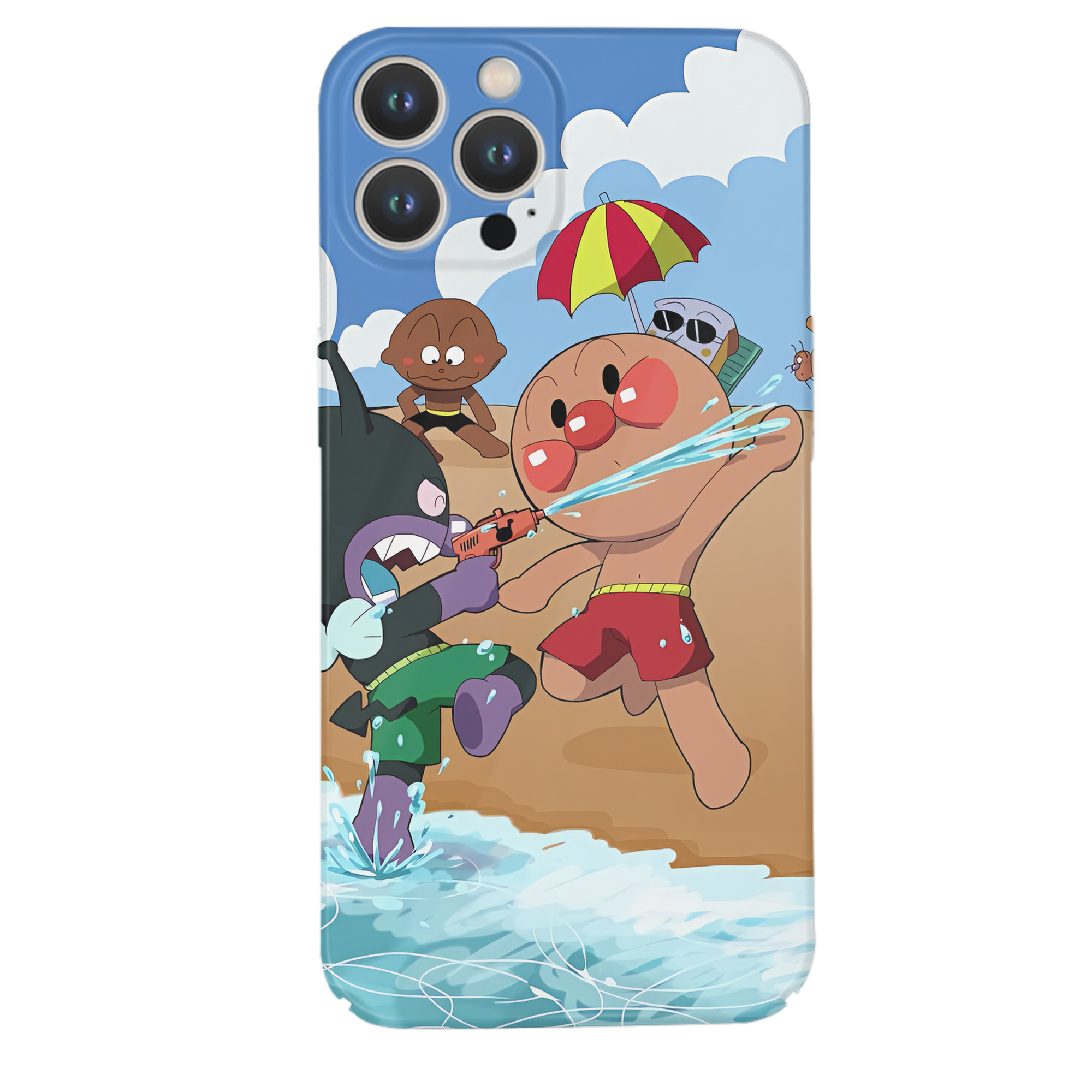 （画像用） アンパンマン Anpanman 【iPhone 14シリーズ対応】ハードケース